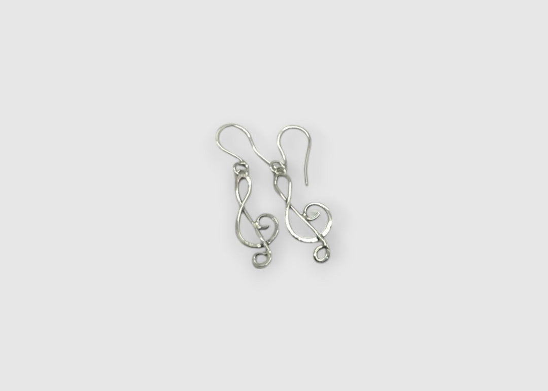 Treble Clef Earrings | Melody Earrings