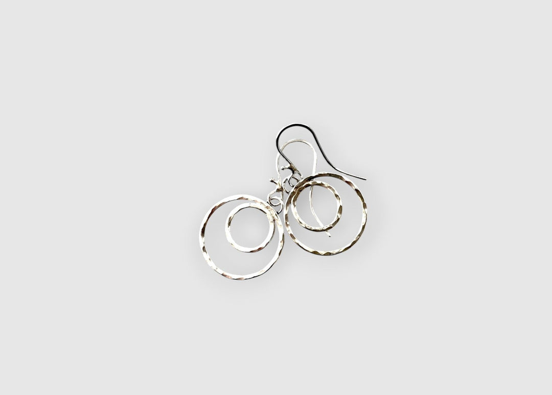 Double Circle Earrings | Nydia