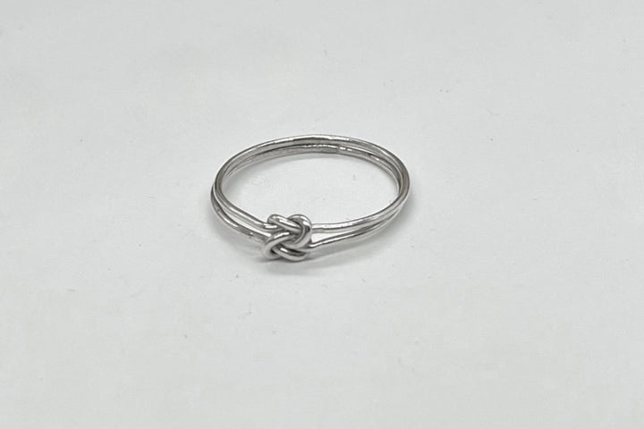 Amanda Love Knot Ring