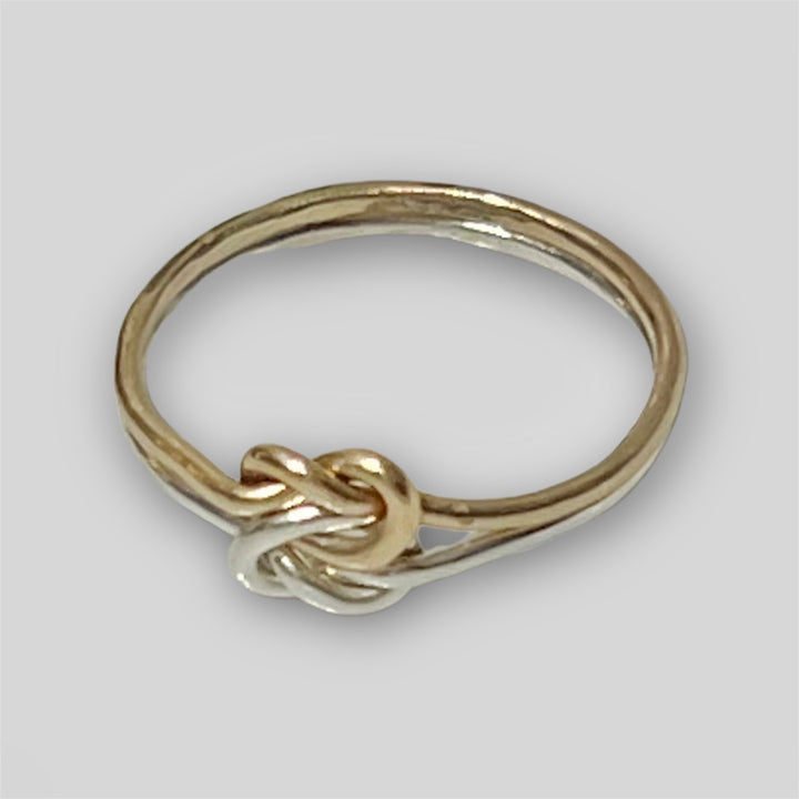 Amanda Love Knot Ring