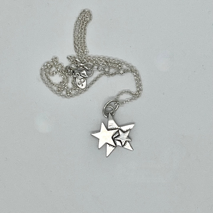 Sterling Silver Star necklace