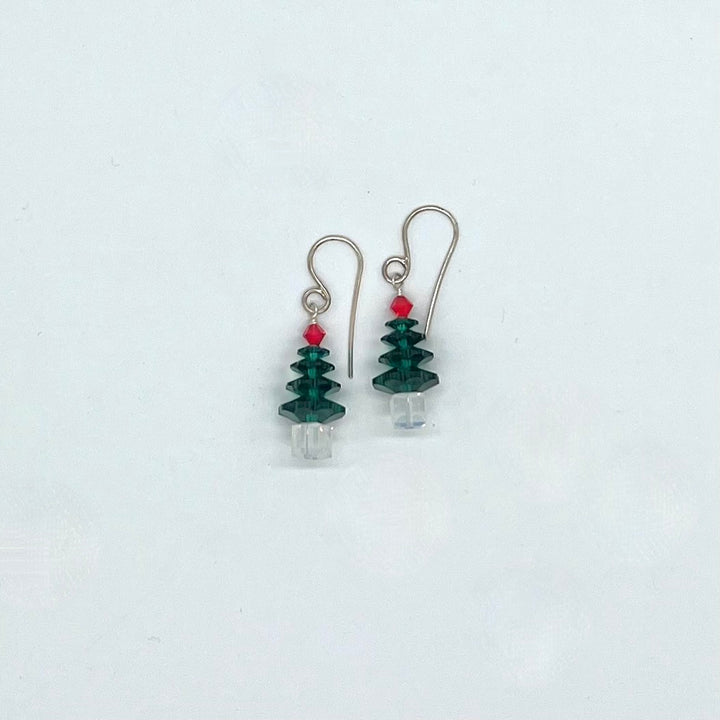 Holiday Christmas Tree Earrings