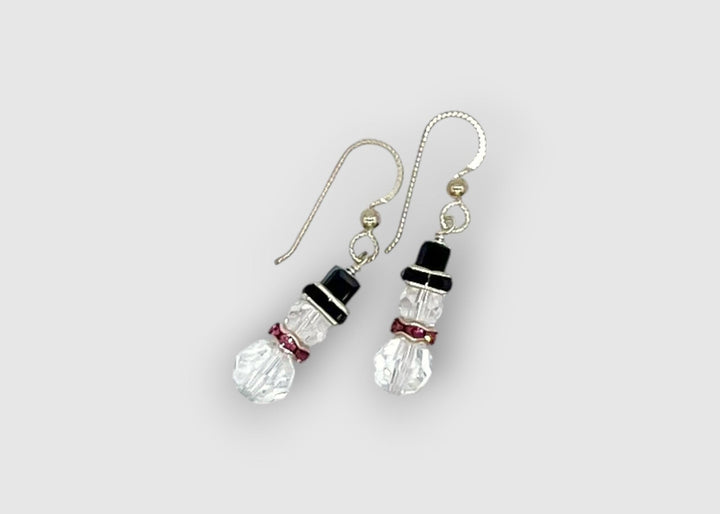 Holiday Snowmen Earrings