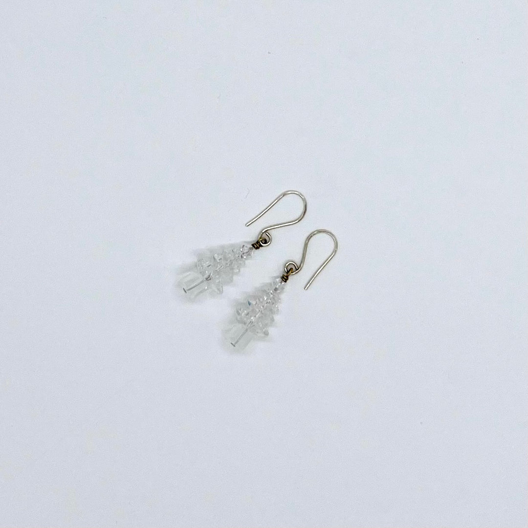 Holiday Christmas Tree Earrings