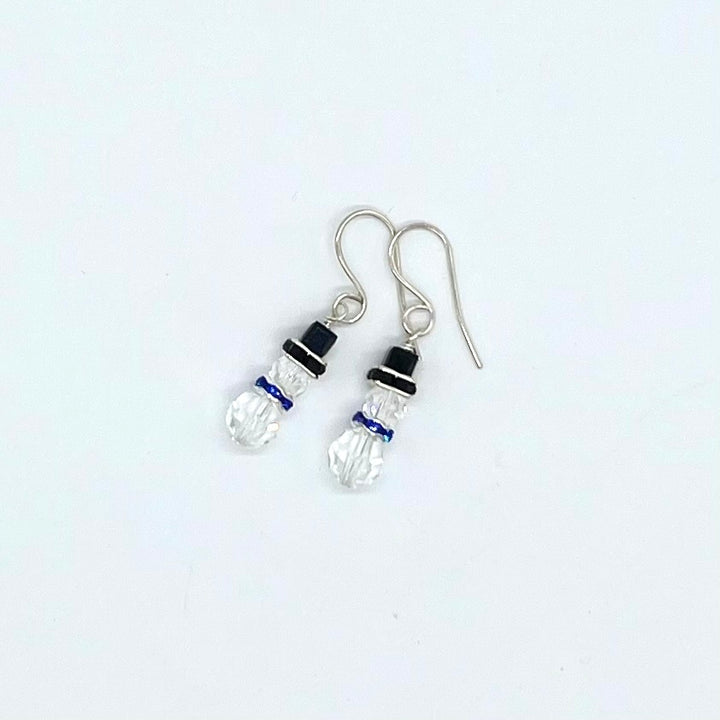 Holiday Snowmen Earrings