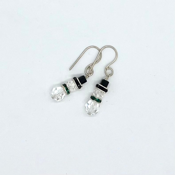 Holiday Snowmen Earrings