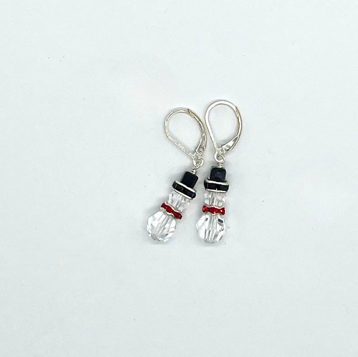 Holiday Snowmen Earrings