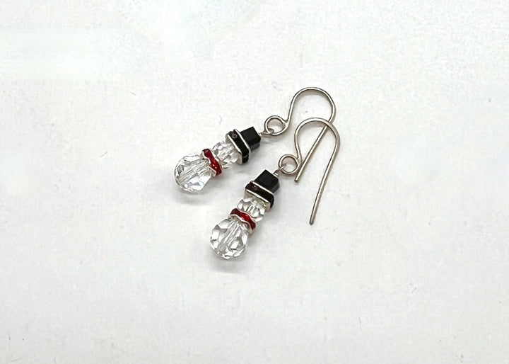 Holiday Snowmen Earrings