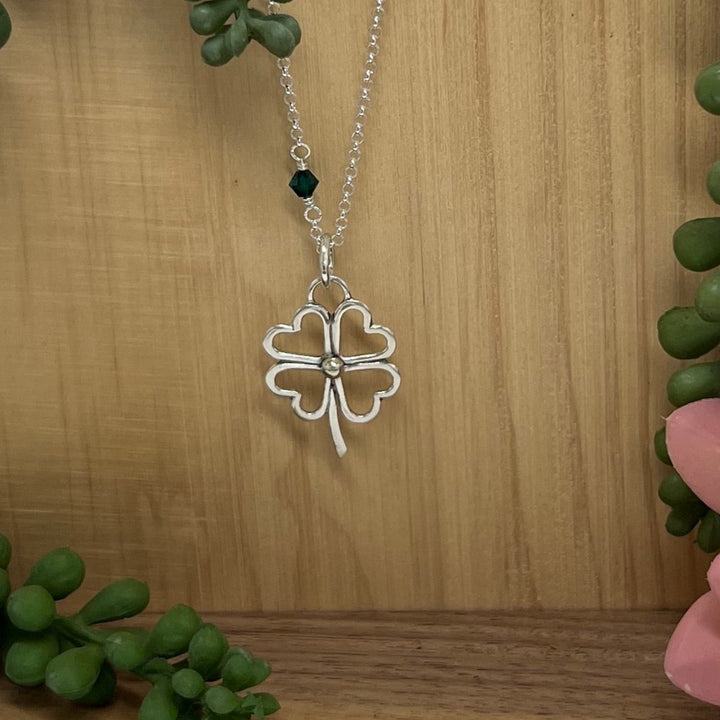 Orrin Shamrock Necklace