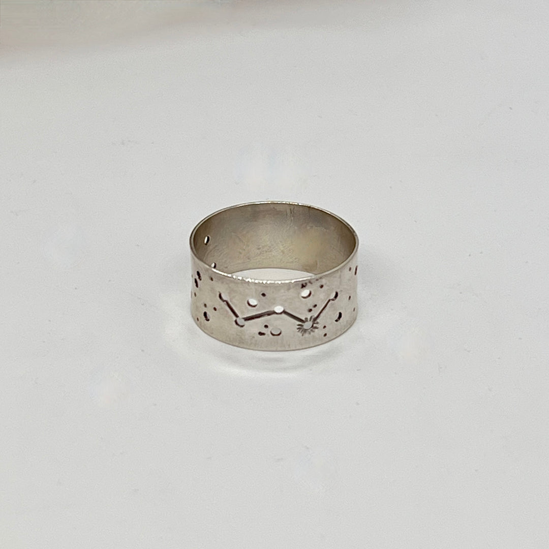 Wide Band Ring | Heaven