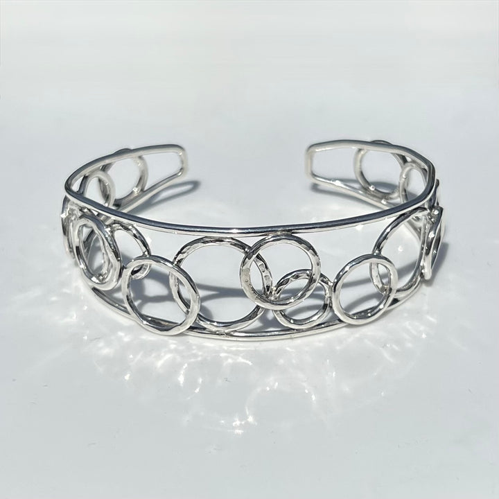 Bubbles Cuff Bracelet