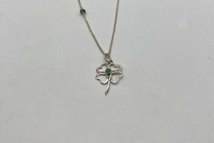 Orrin Shamrock Necklace