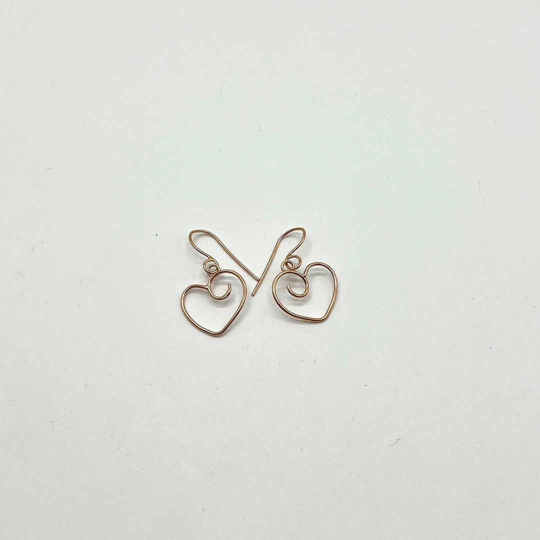 Heart Earrings | Sharon