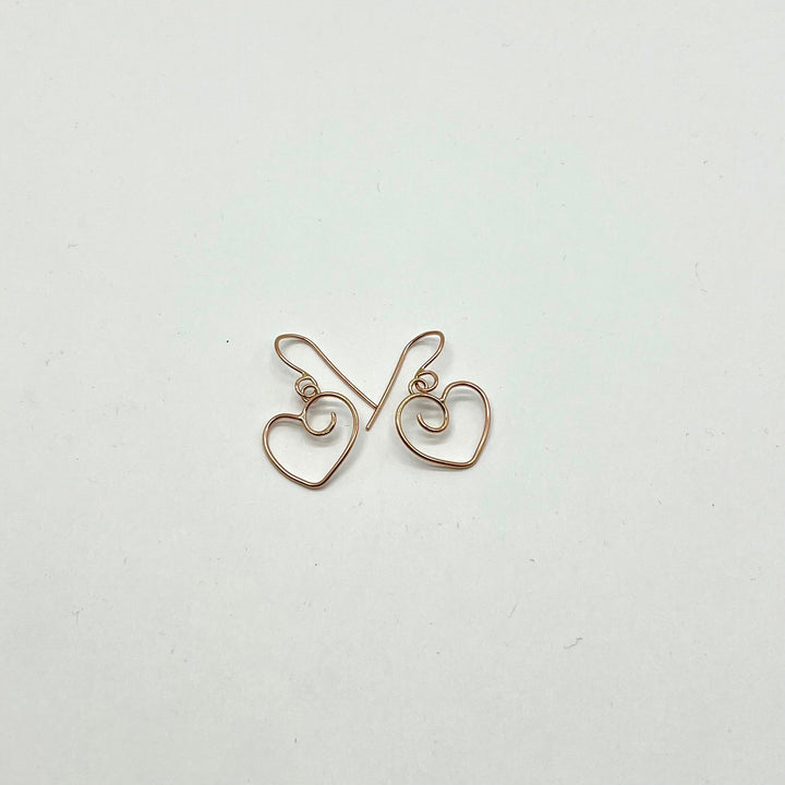 Heart Earrings | Sharon