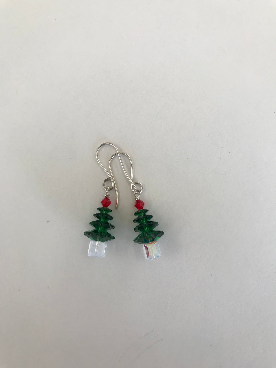 Holiday Christmas Tree Earrings