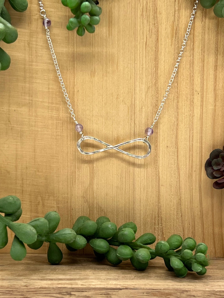 infinity necklace