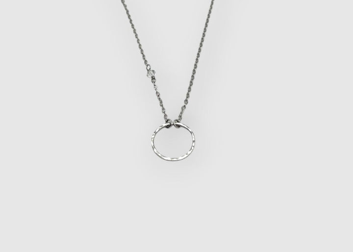 Circle Necklace | Mia