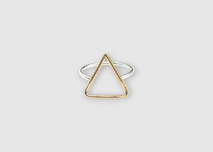 Morgan Triangle Ring