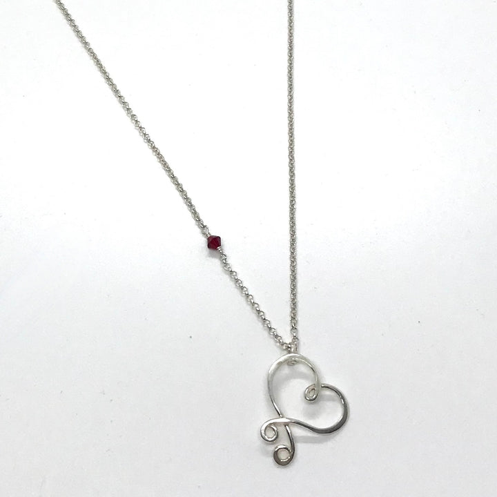 PMJ Signature Heart Necklace