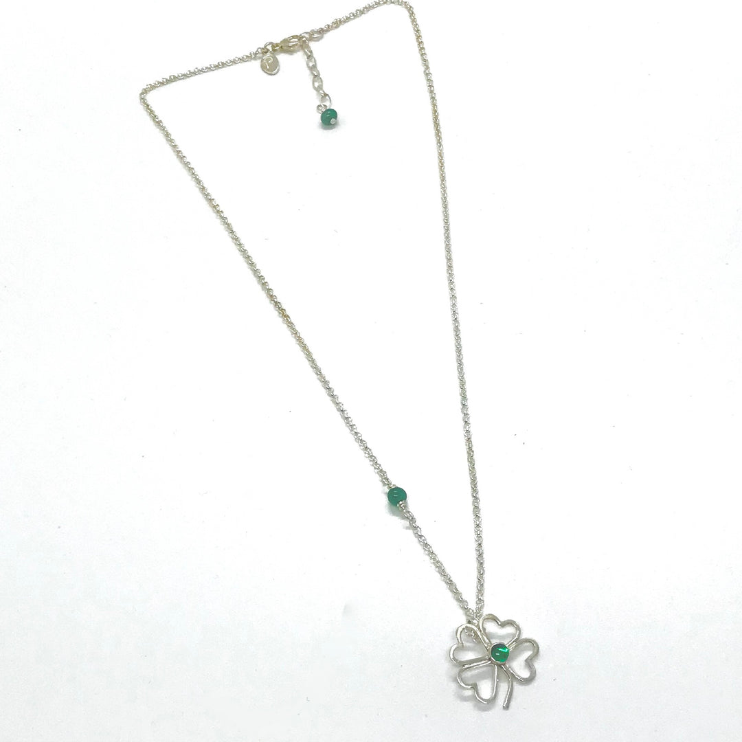 Orrin Shamrock Necklace