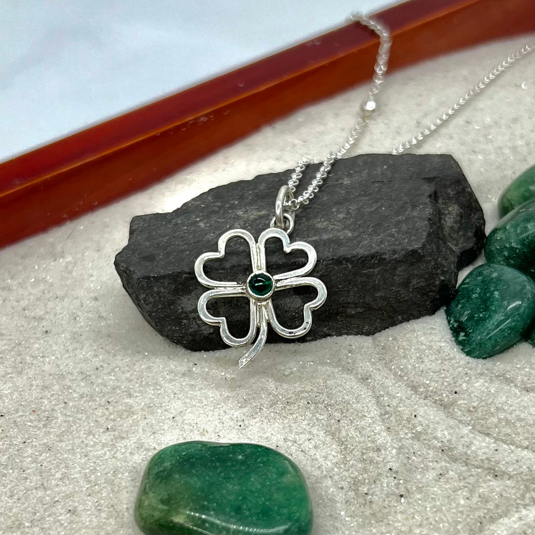 Orrin Shamrock Necklace