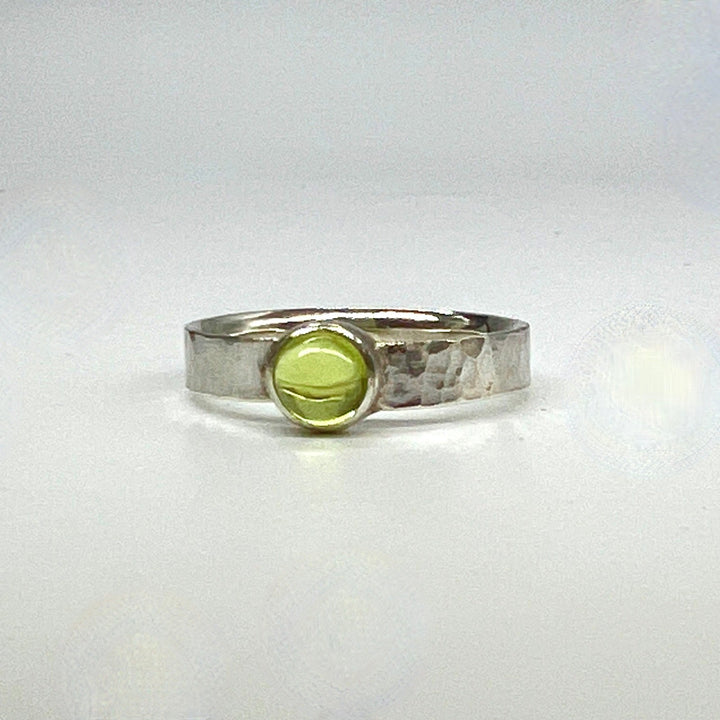 Peridot ring