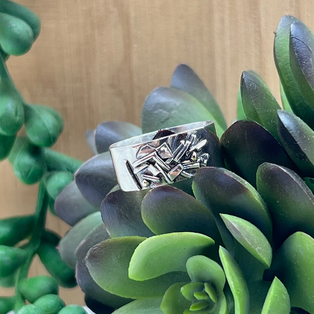 Sirpa Pieces Ring in Sterling Silver