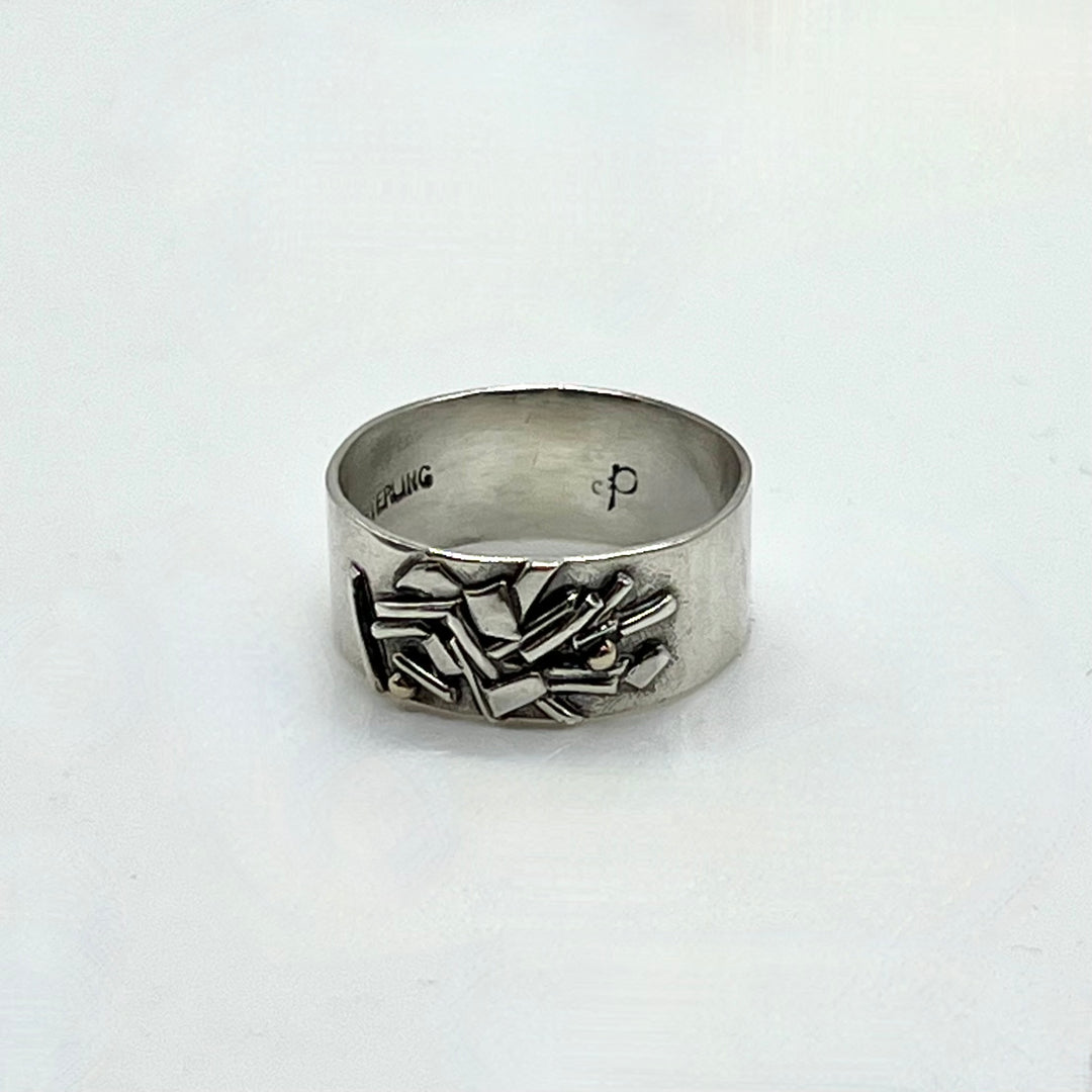 Sirpa Pieces Ring in Sterling Silver