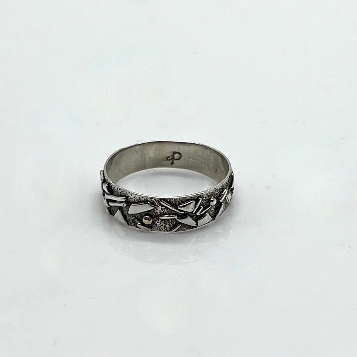 Sirpa Pieces Ring in Sterling Silver