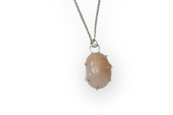 10ct Rose Quartz Necklace