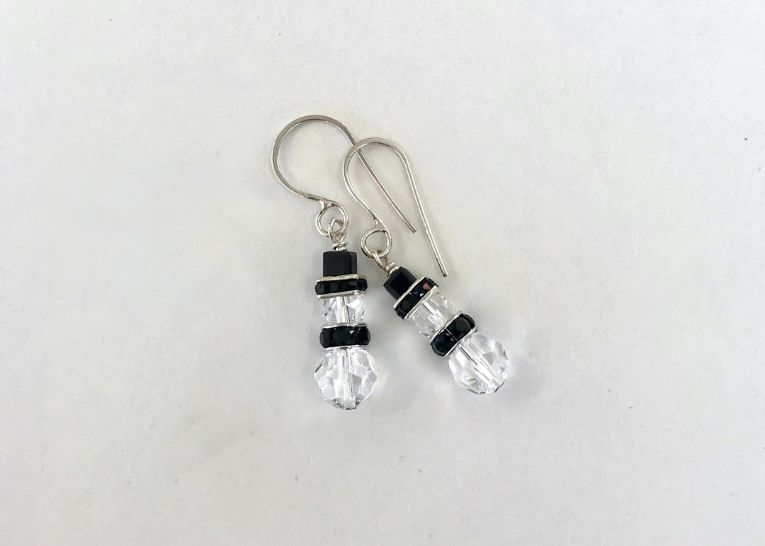 Holiday Snowmen Earrings