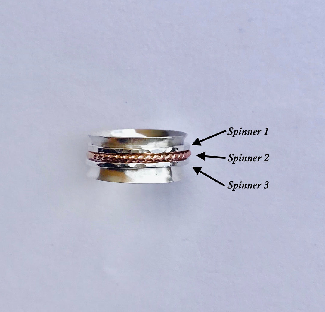 Sally Spinner Ring