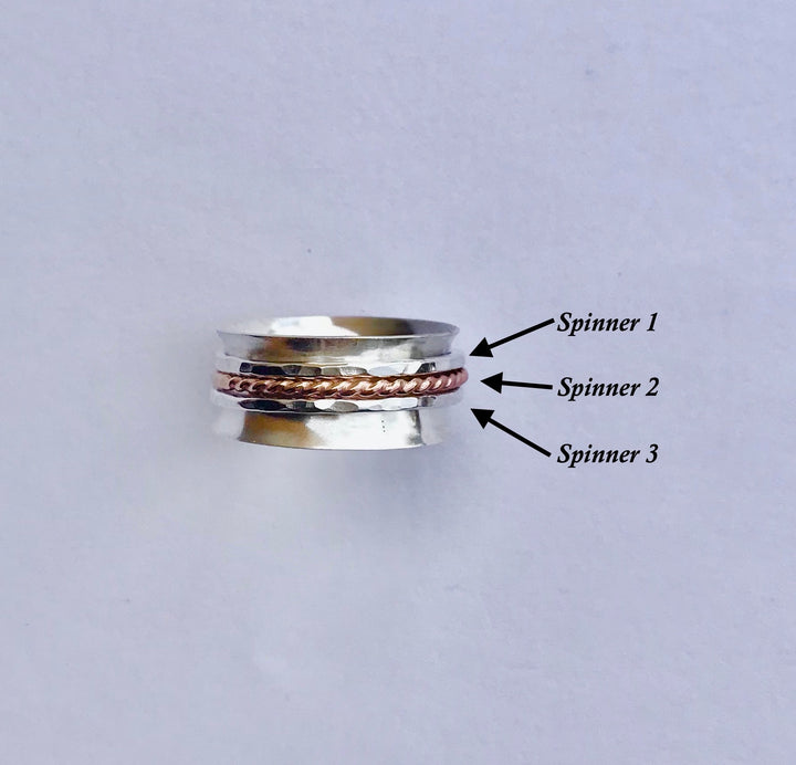 Sally Spinner Ring