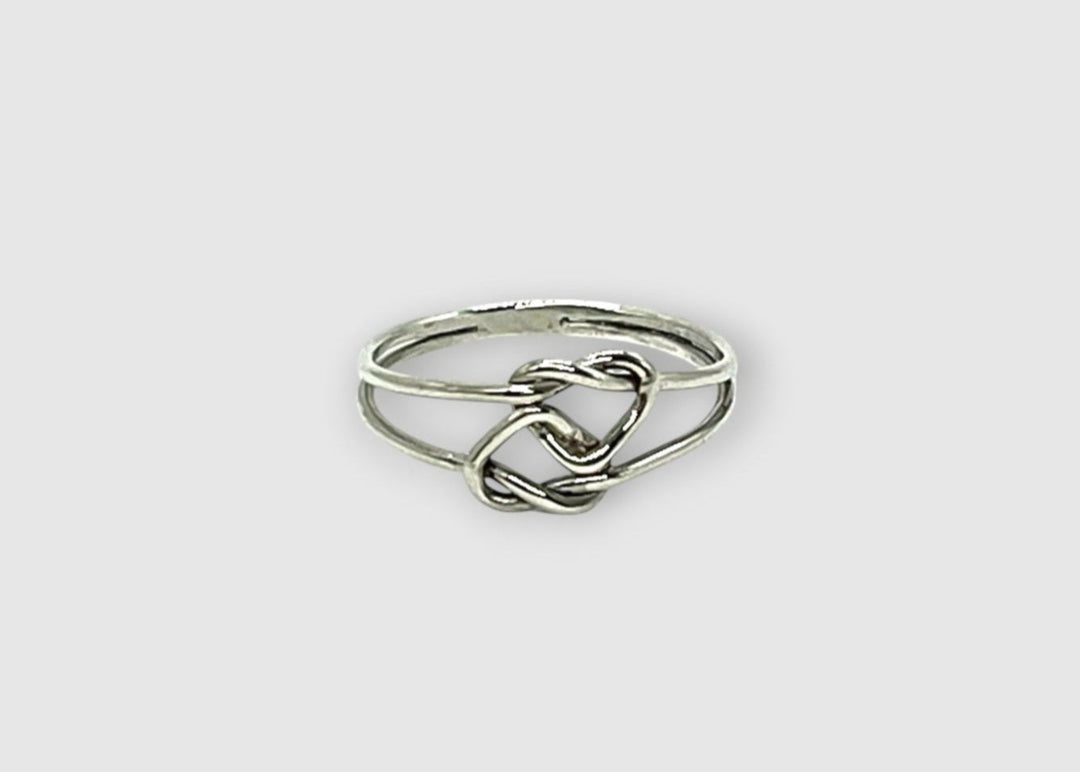 Double Heart Ring