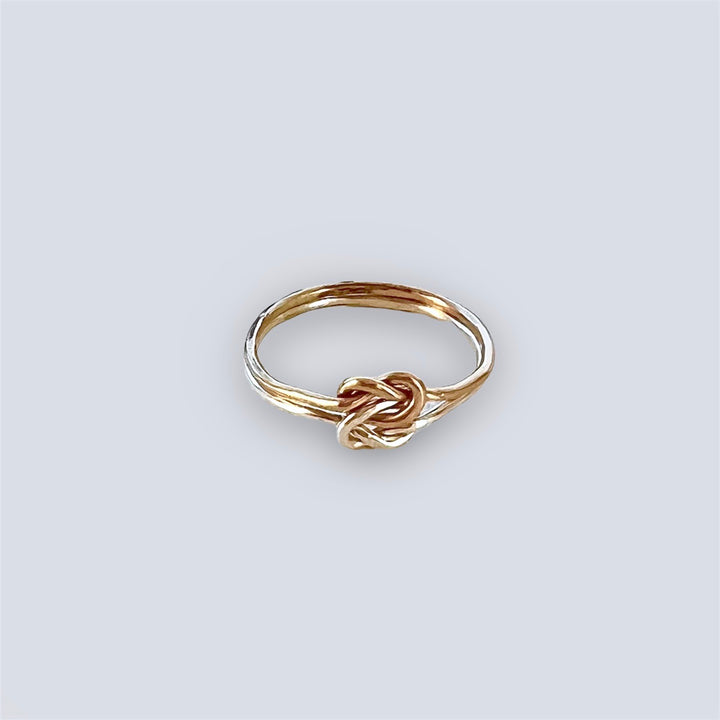 Amanda Love Knot Ring