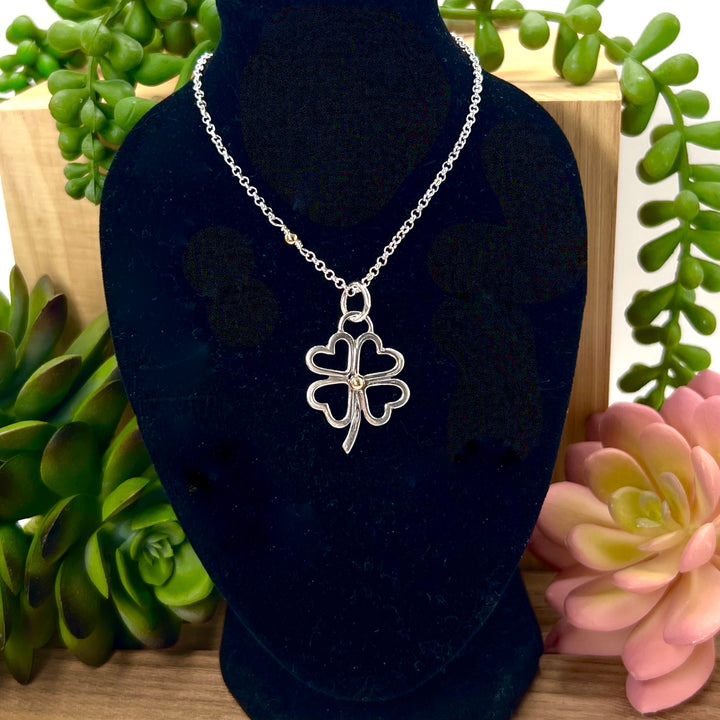 Orrin Shamrock Necklace