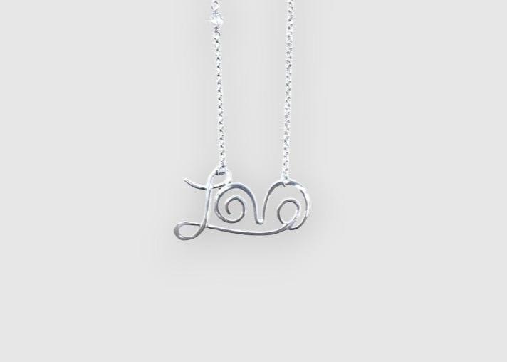 love necklace