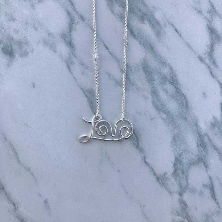 love necklace