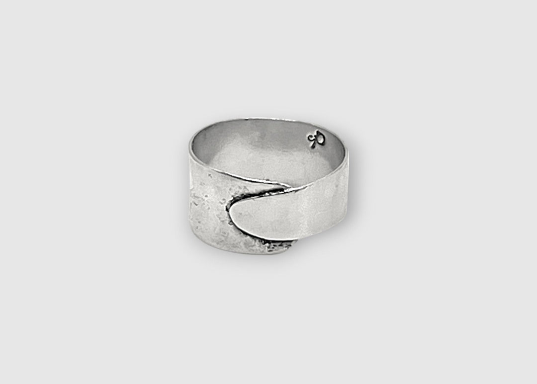 wide band ring for women