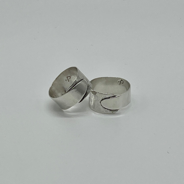 wide band ring for women